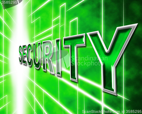 Image of Data Security Means Knowledge Protected And Login