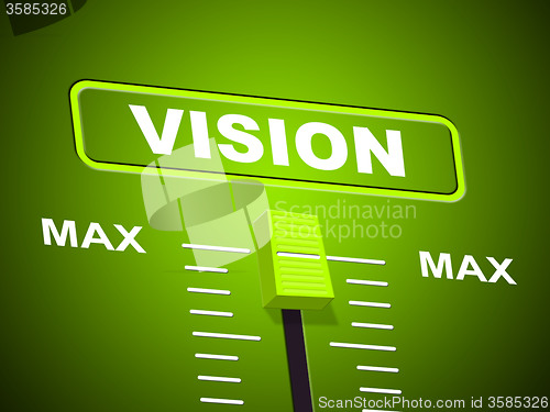 Image of Max Vision Shows Upper Limit And Aspire