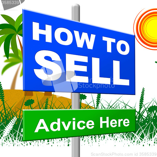 Image of How To Sell Indicates House For Sale And Advertisement