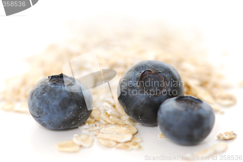 Image of Blueberry oats