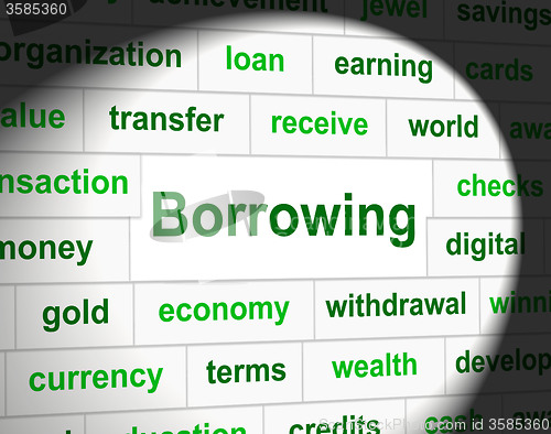 Image of Borrowing Debt Means Financial Obligation And Owning