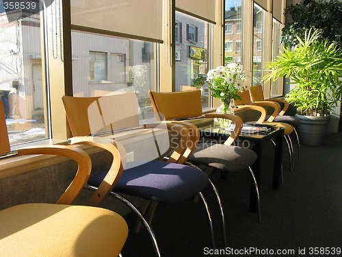 Image of Chairs in office