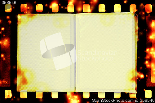 Image of Photo Album with copy space