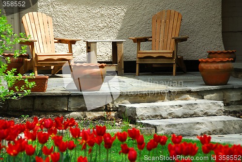 Image of House patio