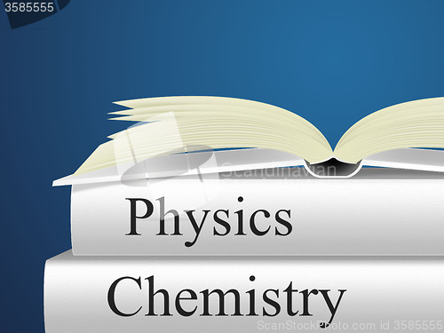 Image of Chemistry Physics Means Non-Fiction Science And Chemicals