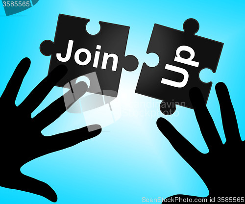 Image of Join Up Shows Subscribe Membership And Register