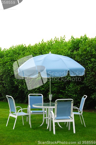 Image of Patio furniture