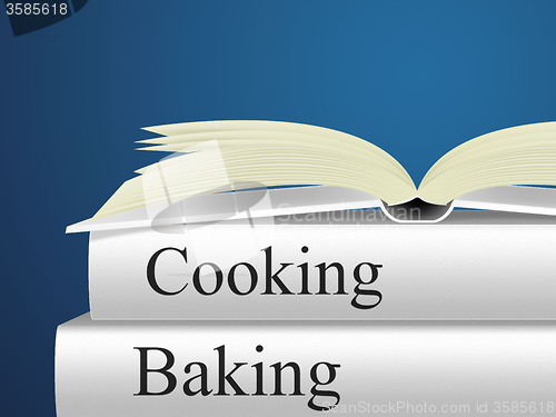 Image of Cooking Baking Means Baked Goods And Bakery