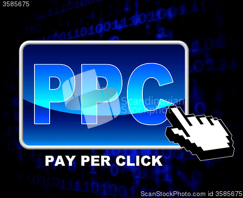 Image of Pay Per Click Means Web Site And Selling