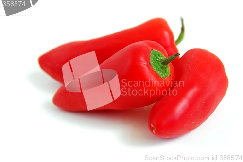 Image of Red peppers