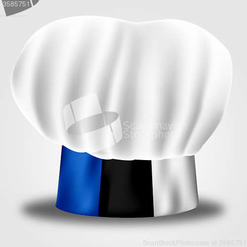 Image of Estonia Chef Means Cooking In Kitchen And Chefs