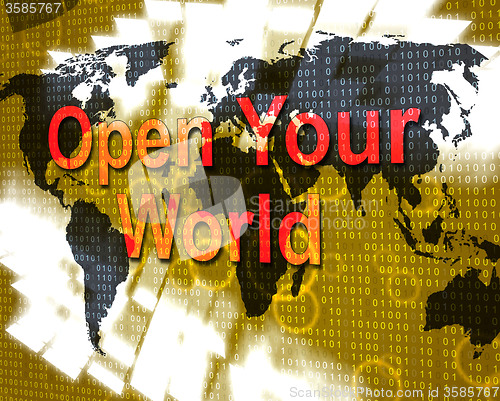 Image of Do It Now Means Open Your World And Inspire