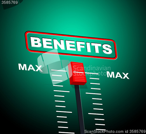 Image of Benefits Max Shows Upper Limit And Utmost