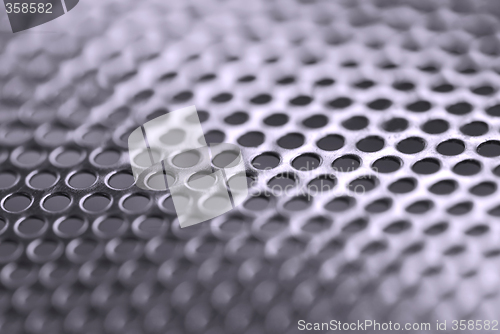 Image of Abstract metal background