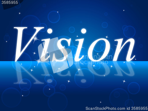 Image of Goals Vision Means Desires Inspiration And Mission