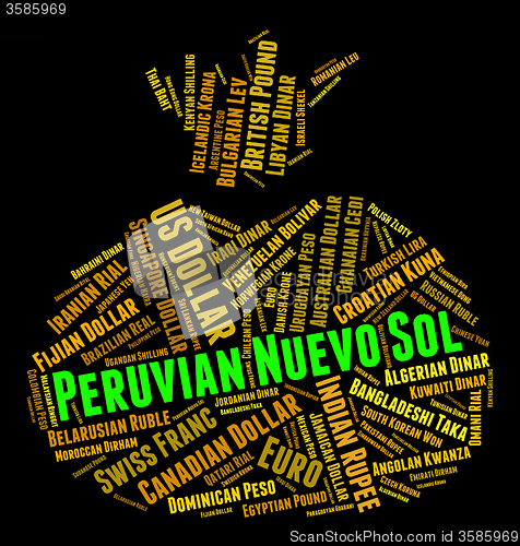 Image of Peruvian Nuevo Sol Means Foreign Exchange And Coinage