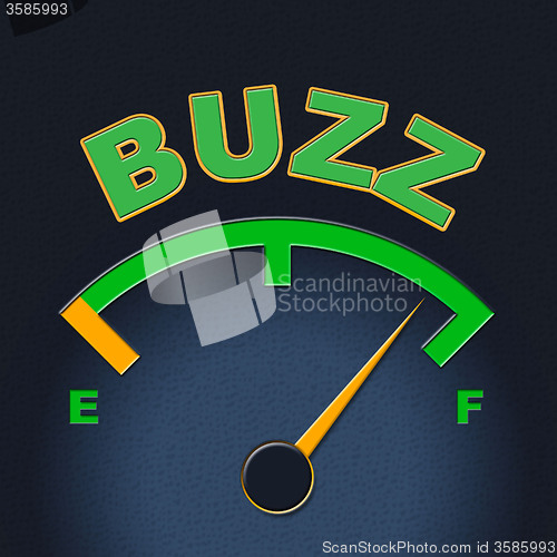 Image of Buzz Gauge Shows Scale Awareness And Exposure