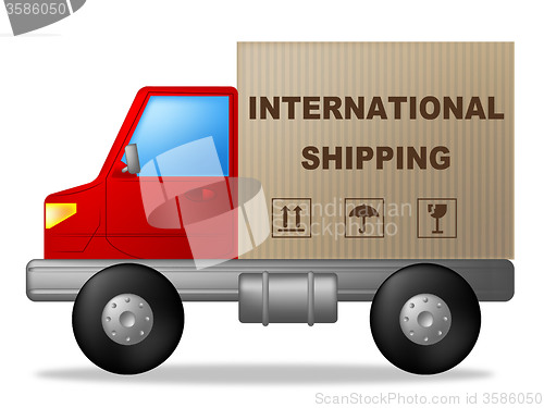 Image of International Shipping Shows Across The Globe And Countries