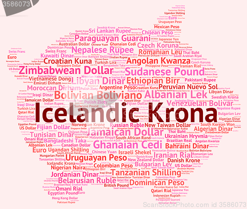 Image of Icelandic Krona Means Exchange Rate And Broker