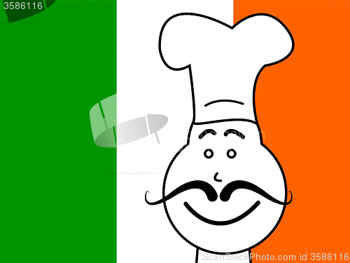 Image of Ireland Chef Shows Cooking In Kitchen And Catering