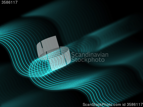 Image of Space Swirl Indicates Template Backdrop And Twist
