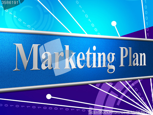 Image of Marketing Plan Indicates Idea Sales And Scheme