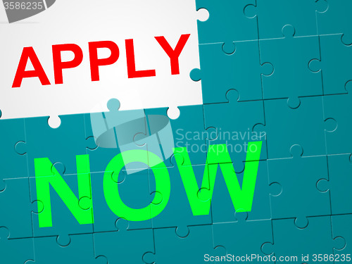 Image of Apply Now Shows At The Moment And Admission