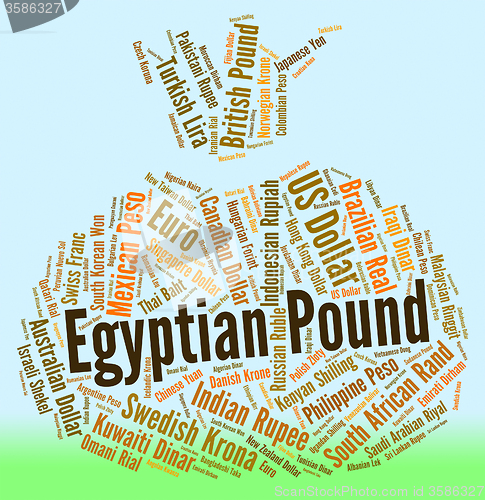 Image of Egyptian Pound Means Forex Trading And Egp