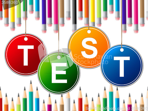 Image of Education Exam Means Questionnaire College And Learned