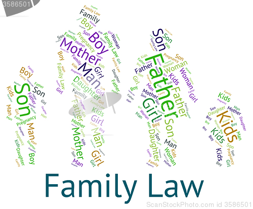 Image of Family Law Shows Blood Relative And Court