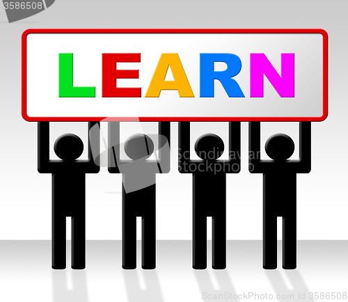 Image of Learn Learning Means Learned School And College