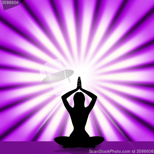 Image of Sun Rays Means Love Not War And Beam