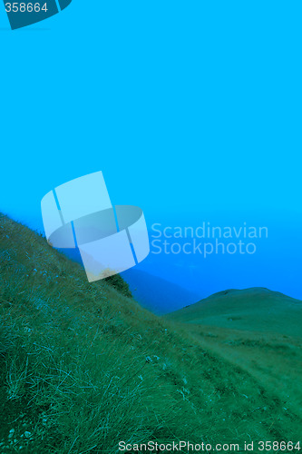 Image of Green hills