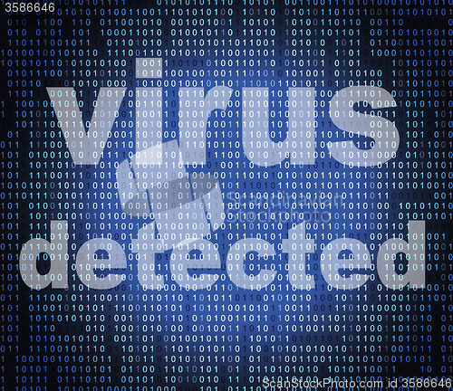 Image of Virus Detected Represents Trojan Antiviral And Threat