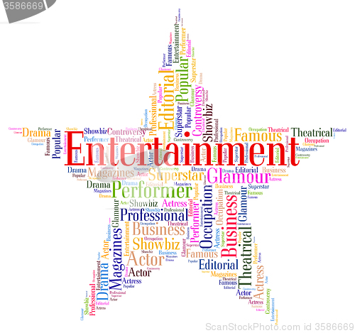 Image of Entertainment Star Indicates Motion Picture And Celebration