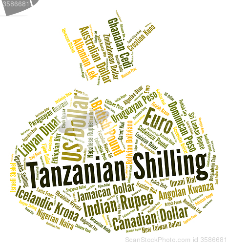 Image of Tanzanian Shilling Means Exchange Rate And Foreign