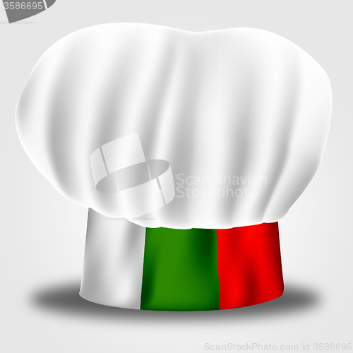 Image of Chef Bulgaria Represents Cooking In Kitchen And Chefs