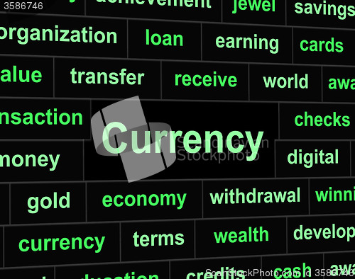 Image of Forex Money Means Foreign Currency And Exchange