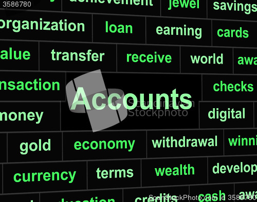 Image of Accounts Accounting Means Balancing The Books And Accountant