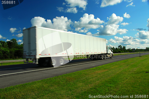 Image of Moving truck