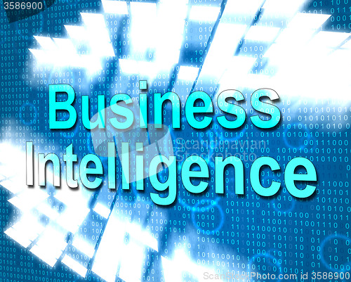Image of Business Intelligence Shows Know How And Biz