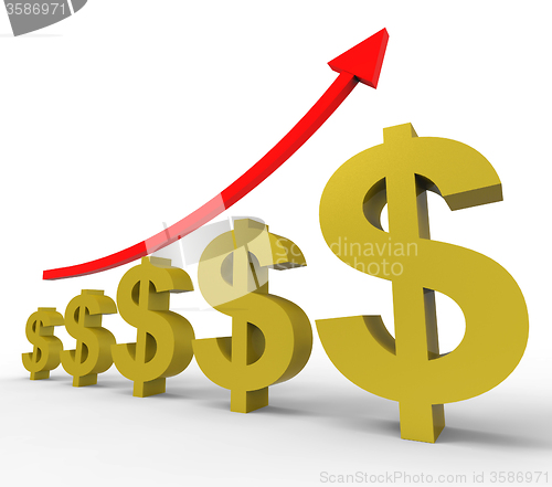 Image of Gbp Increasing Represents United States And Accounts