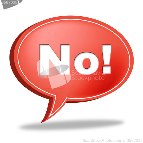 Image of No Message Indicates Communicate Correspondence And Communication