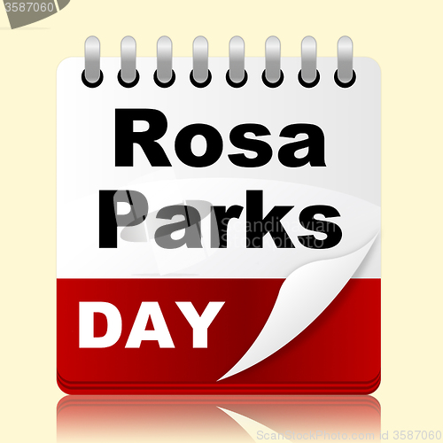 Image of Rosa Parks Day Means Black Heritage And America