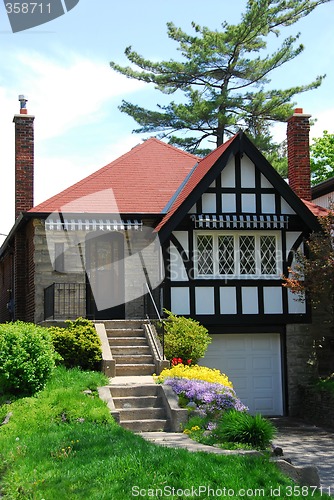 Image of Tudor home