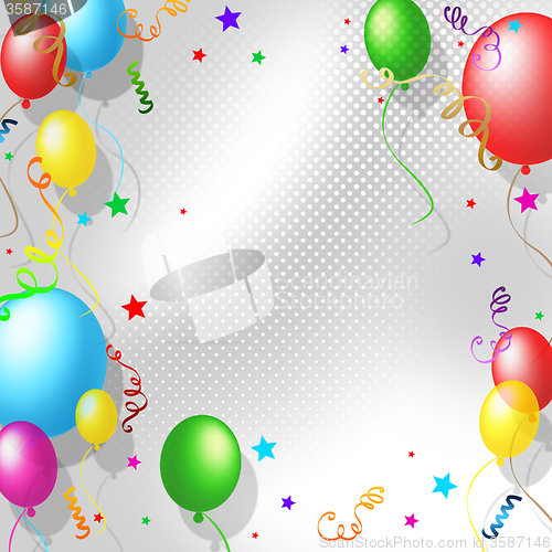 Image of Copyspace Background Indicates Backdrop Blank And Decoration