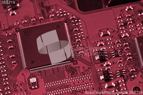 Image of Electronic circuit board