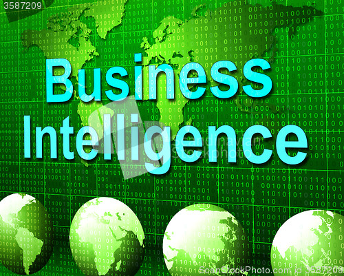 Image of Business Intelligence Means Know How And Biz