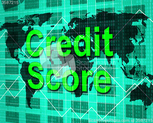 Image of Credit Score Means Debit Card And Bankcard