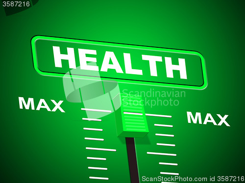 Image of Max Health Indicates Preventive Medicine And Doctors